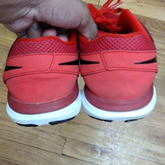 Nike Mens Flex 2014 Run 642791-602 Red Lace Up Low Top Running Shoes siz… - Picture 5 of 6